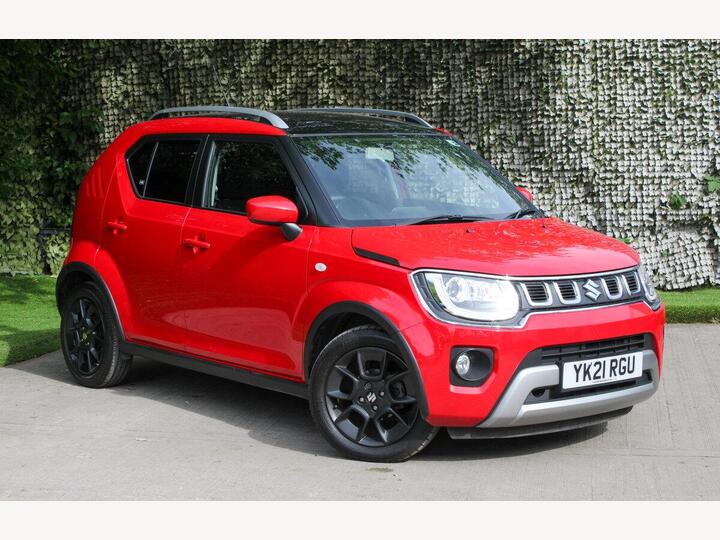 Suzuki IGNIS 1.2 Dualjet MHEV SZ-T CVT Euro 6 (s/s) 5dr Suzuki IGNIS 1.2 Dualjet MHEV SZ-T CVT Euro 6 (s/s) 5dr