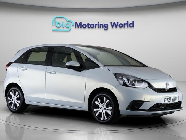 Honda Jazz 1.5 H I-MMD SR ECVT Euro 6 (s/s) 5dr