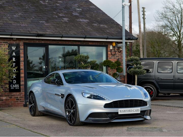 Aston Martin Vanquish 6.0 V12 T-TronIII Euro 6 2dr