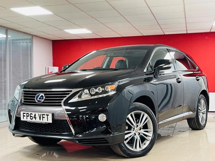 Lexus RX 3.5 450h V6 Advance CVT 4WD Euro 5 (s/s) 5dr (Pan Roof)