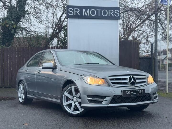 Mercedes-Benz C Class 2.1 C250 CDI AMG Sport Edition G-Tronic+ Euro 5 (s/s) 4dr Mercedes-Benz C Class 2.1 C250 CDI AMG Sport Edition G-Tronic+ Euro 5 (s/s) 4dr