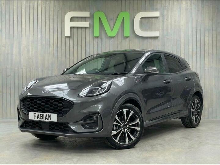 Ford Puma 1.0T EcoBoost MHEV ST-Line Vignale Euro 6 (s/s) 5dr