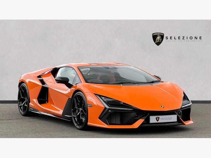 Lamborghini REVUELTO 6.5 V12 HPEV 3.8kWh AMT 4WD Euro 6 2dr