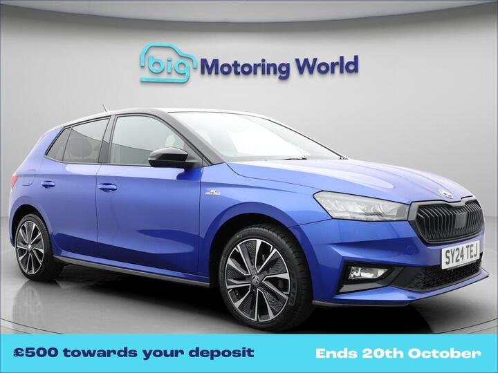 Skoda Fabia 1.5 TSI Monte Carlo DSG Euro 6 (s/s) 5dr