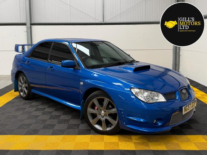 Subaru IMPREZA 2.5 WRX GB270 4dr