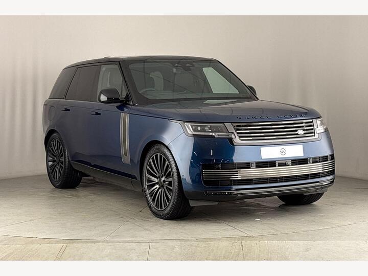 Land Rover Range Rover 3.0 P550e 38.2kWh SV Auto 4WD Euro 6 (s/s) 5dr