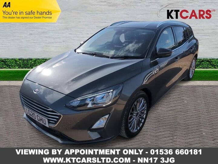 Ford FOCUS 1.5 EcoBlue Titanium X Euro 6 (s/s) 5dr