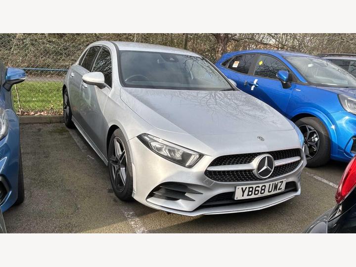 Mercedes-Benz A Class 1.3 A180 AMG Line Euro 6 (s/s) 5dr