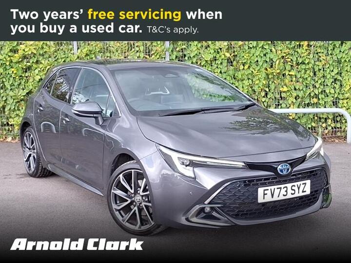 Toyota Corolla 2.0 VVT-h Excel CVT Euro 6 (s/s) 5dr