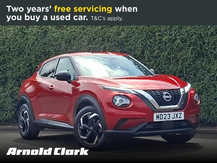Nissan Juke 1.0 DIG-T N-Connecta Euro 6 (s/s) 5dr
