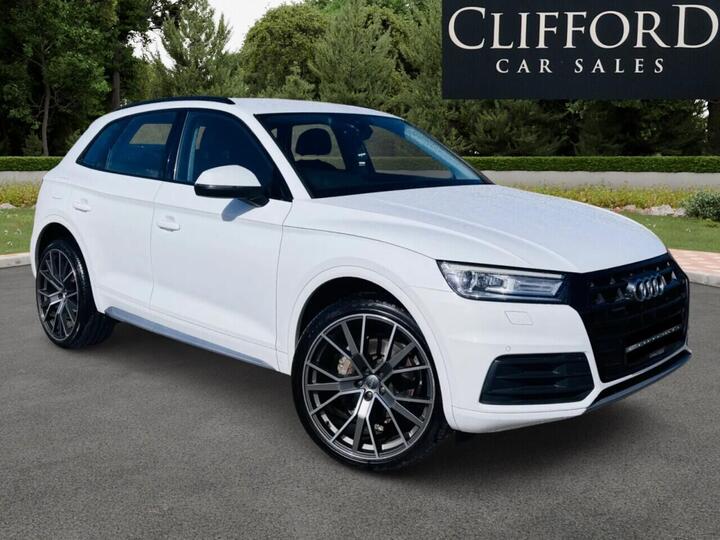 Audi Q5 2.0 TDI SE S Tronic Quattro Euro 6 (s/s) 5dr