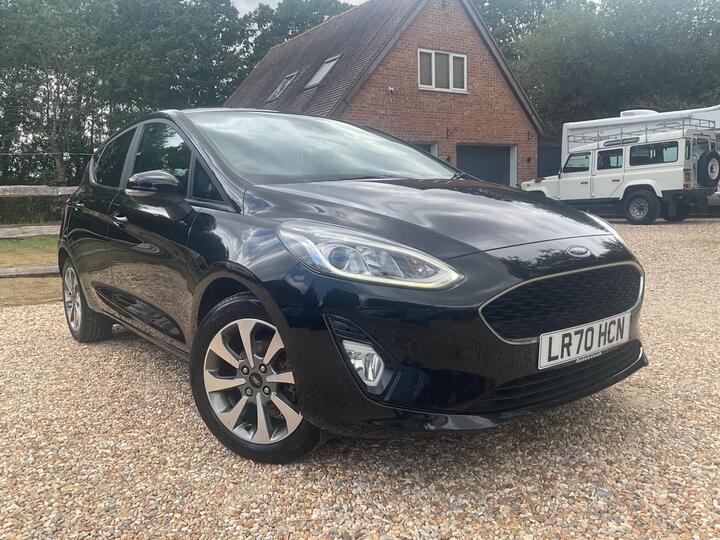 Ford Fiesta 1.1 Ti-VCT Trend Euro 6 (s/s) 5dr