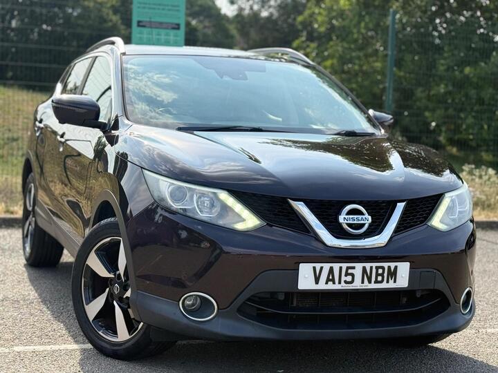 Nissan Qashqai 1.2 DIG-T N-tec+ 2WD Euro 6 (s/s) 5dr