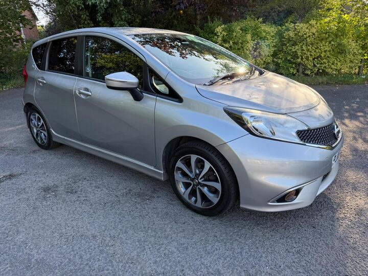 Nissan Note 1.2 N-tec Euro 6 (s/s) 5dr