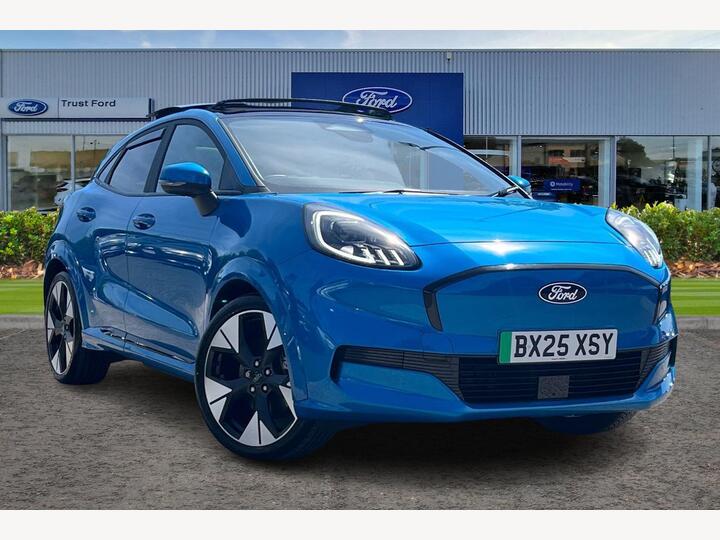 Ford Puma Gen-E Standard Range 43kWh Premium Auto 5dr