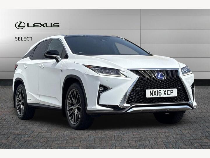 Lexus RX 3.5 450h V6 F Sport E-CVT 4WD Euro 6 (s/s) 5dr
