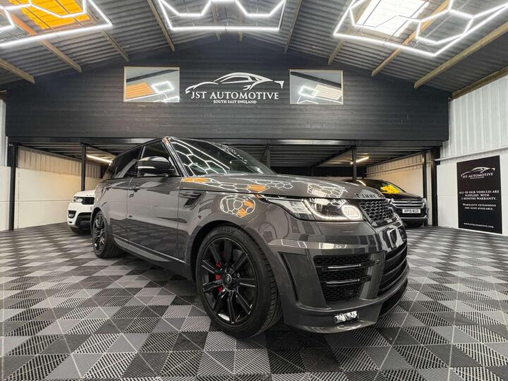 Land Rover Range Rover Sport 3.0 SD V6 HSE Dynamic Auto 4WD Euro 6 (s/s) 5dr