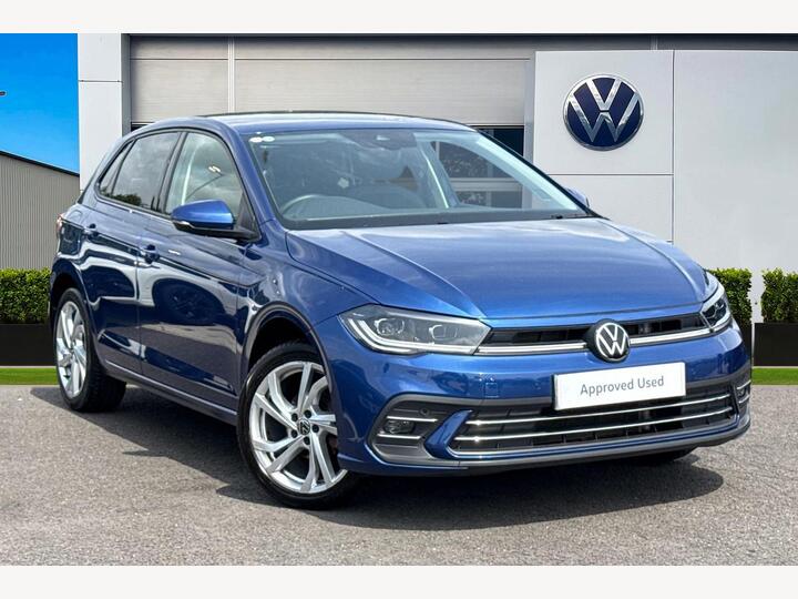 Volkswagen Polo 1.0 TSI Style Euro 6 (s/s) 5dr Volkswagen Polo 1.0 TSI Style Euro 6 (s/s) 5dr