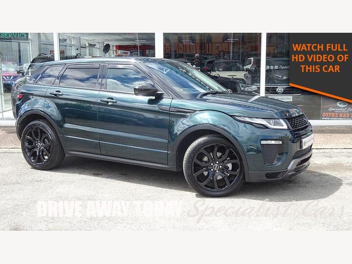 Land Rover RANGE ROVER EVOQUE 2.0 TD4 HSE Dynamic Auto 4WD Euro 6 (s/s) 5dr
