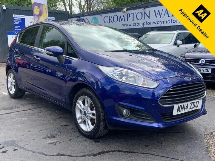 Ford FIESTA 1.25 Zetec Euro 5 5dr