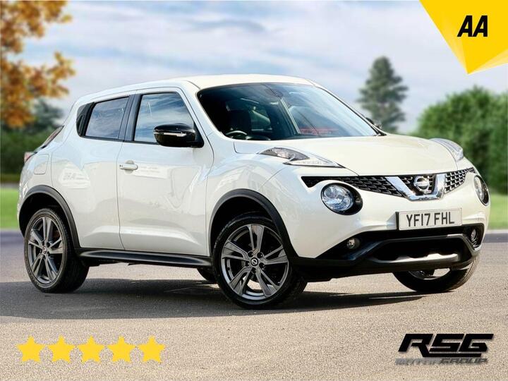 Nissan JUKE 1.5 DCi N-Connecta Euro 6 (s/s) 5dr