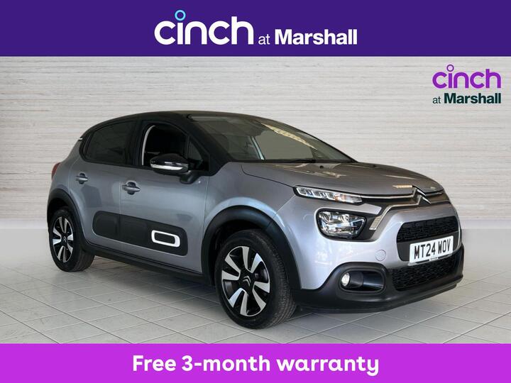 Citroen C3 1.2 PureTech PLUS Euro 6 (s/s) 5dr