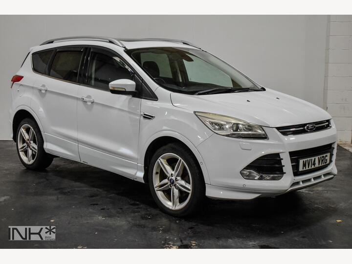 Ford Kuga 2.0 TDCi Titanium X Powershift AWD Euro 5 5dr
