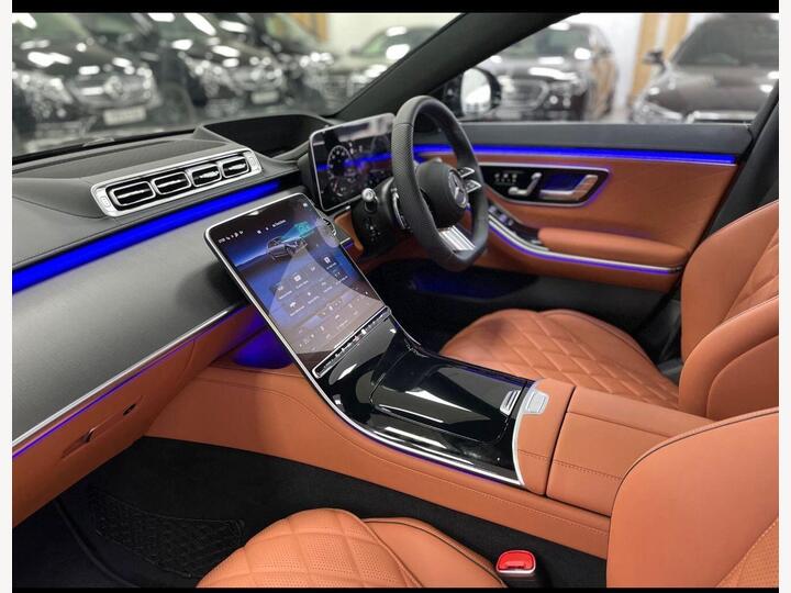 Mercedes-Benz S Class 3.0 S580eL 22kWh AMG Line (Premium Plus, Executive) G-Tronic+ Euro 6 (s/s) 4dr