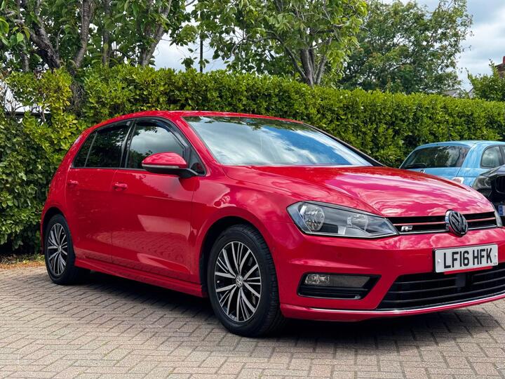 Volkswagen Golf 2.0 TDI BlueMotion Tech R-Line DSG Euro 6 (s/s) 5dr