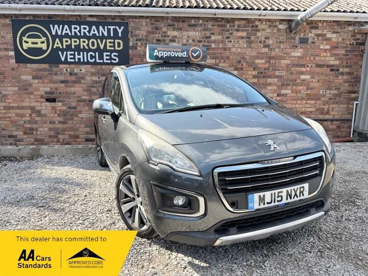 Peugeot 3008 1.6 E-HDi Allure EGC Euro 5 (s/s) 5dr