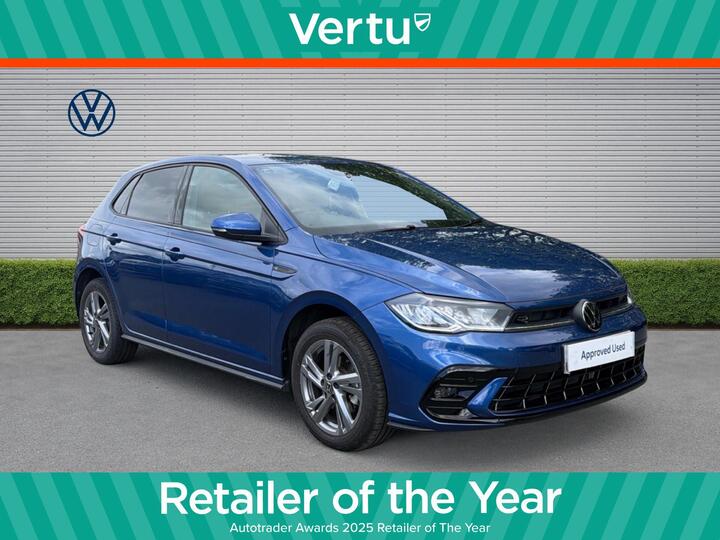 Volkswagen Polo 1.0 TSI R-Line DSG Euro 6 (s/s) 5dr Volkswagen Polo 1.0 TSI R-Line DSG Euro 6 (s/s) 5dr