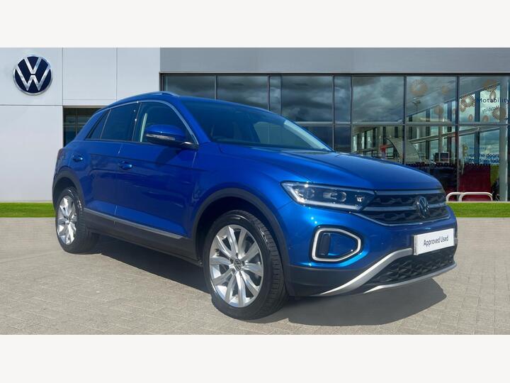 Volkswagen T-Roc 1.5 TSI Style Euro 6 (s/s) 5dr