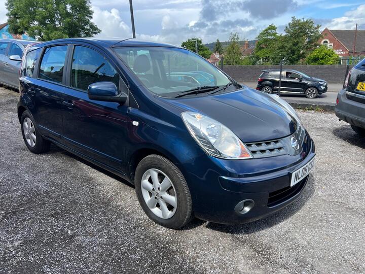Nissan Note 1.4 16V Acenta Euro 4 5dr Nissan Note 1.4 16V Acenta Euro 4 5dr