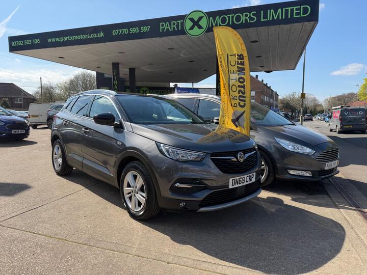 Vauxhall Grandland X 1.2 Turbo Business Edition Nav Euro 6 (s/s) 5dr