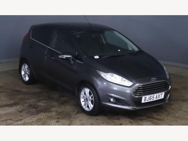 Ford Fiesta 1.25 Zetec Euro 6 5dr