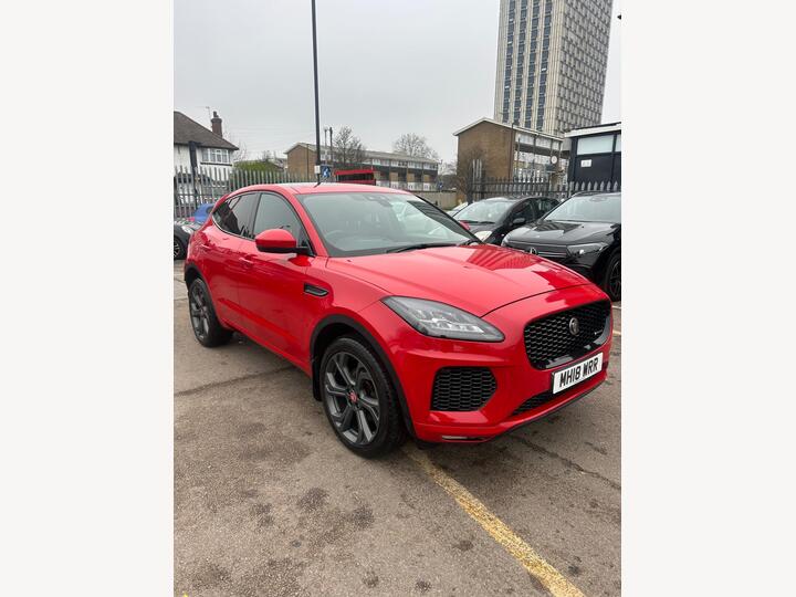 Jaguar E-pace 2.0 D180 First Edition Auto AWD Euro 6 (s/s) 5dr