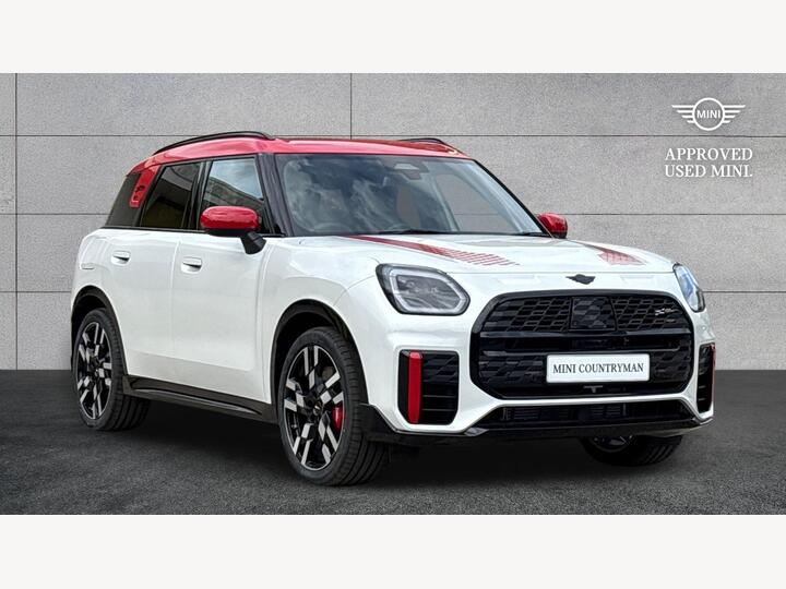 MINI Countryman 2.0 MHEV John Cooper Works DCT ALL4 Euro 6 (s/s) 5dr