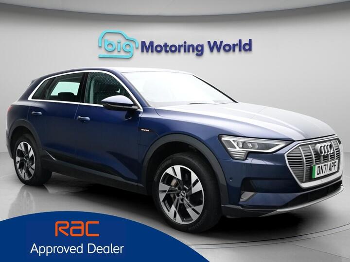 Audi E-tron 55 Sport Auto Quattro 5dr 95kWh (11kW Charger)