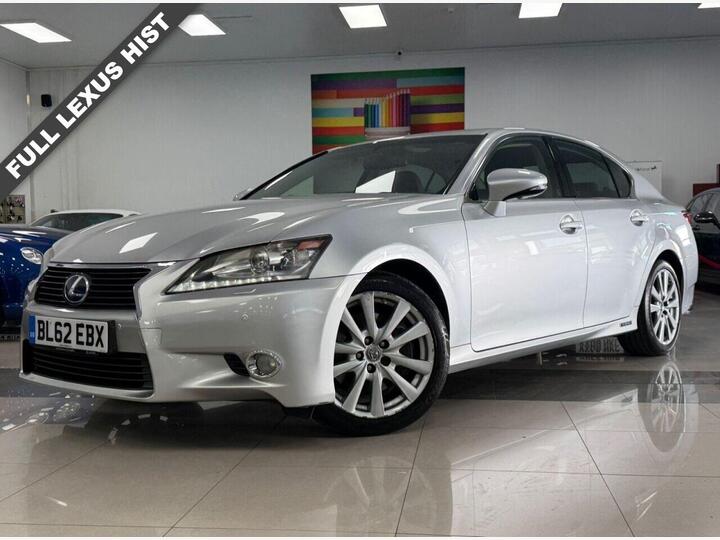 Lexus GS 3.5 450h V6 Luxury CVT Euro 5 (s/s) 4dr