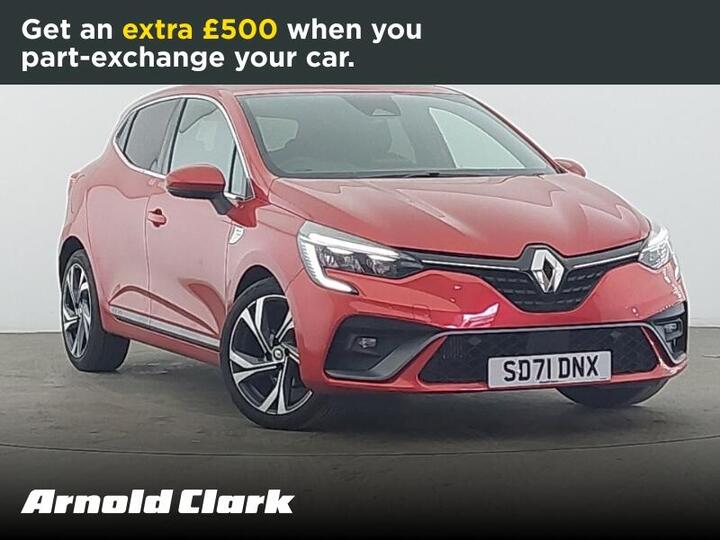 Renault Clio 1.0 TCe RS Line Euro 6 (s/s) 5dr
