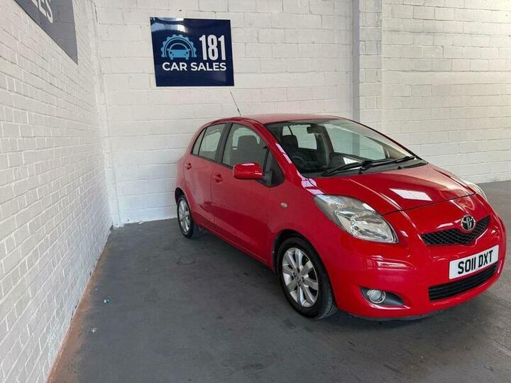 Toyota Yaris 1.33 Dual VVT-i T Spirit Euro 5 (s/s) 5dr