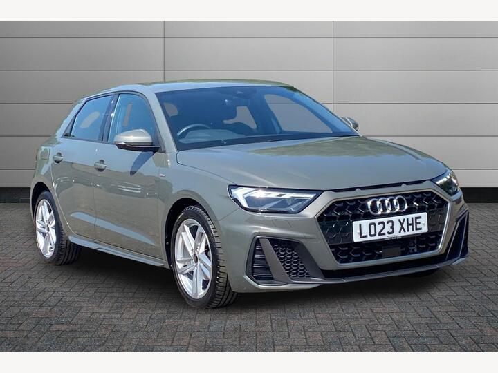 Audi A1 1.0 TFSI 30 S Line Sportback S Tronic Euro 6 (s/s) 5dr