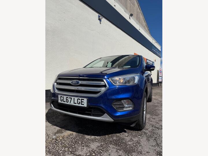 Ford Kuga 1.5 TDCi Zetec Euro 6 (s/s) 5dr