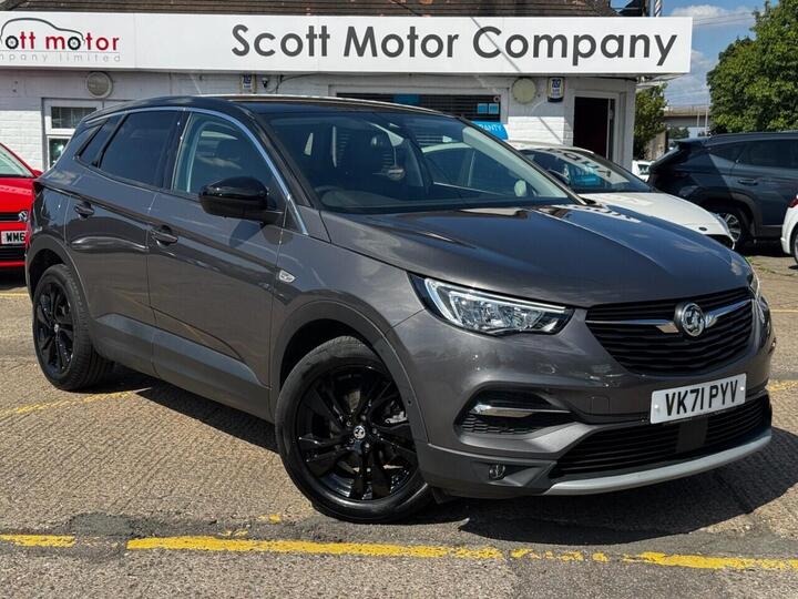Vauxhall GRANDLAND X 1.2 Turbo SRi Nav Euro 6 (s/s) 5dr