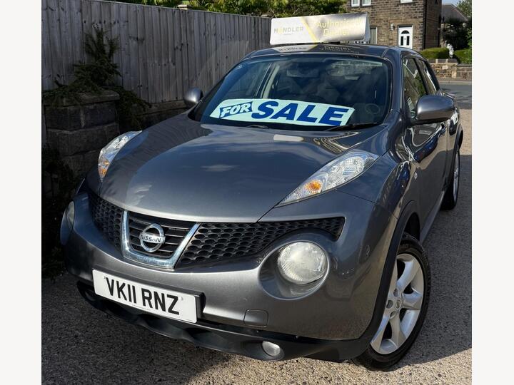 Nissan Juke 1.6 Acenta Euro 5 5dr
