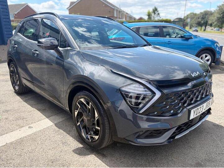 Kia Sportage 1.6 T-GDi MHEV GT-Line S DCT AWD Euro 6 (s/s) 5dr