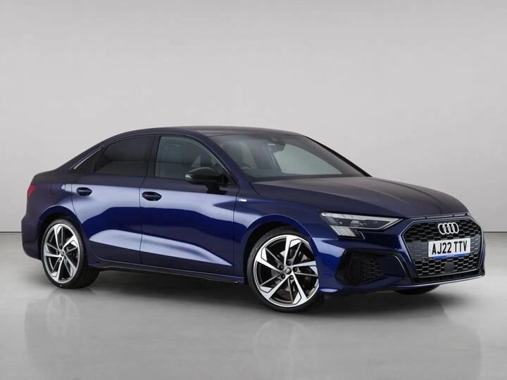 Audi A3 1.5 TFSI 35 Edition 1 S Tronic Euro 6 (s/s) 4dr