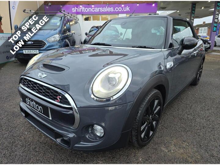 MINI CONVERTIBLE 2.0 Cooper S Euro 6 (s/s) 2dr