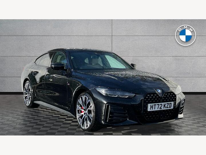 BMW 4 Series Gran Coupe 2.0 420d MHT M Sport Auto Euro 6 (s/s) 5dr