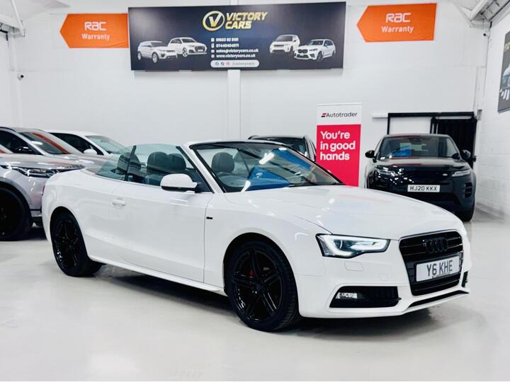 Audi A5 CABRIOLET 1.8 TFSI S Line Special Edition Euro 5 (s/s) 2dr